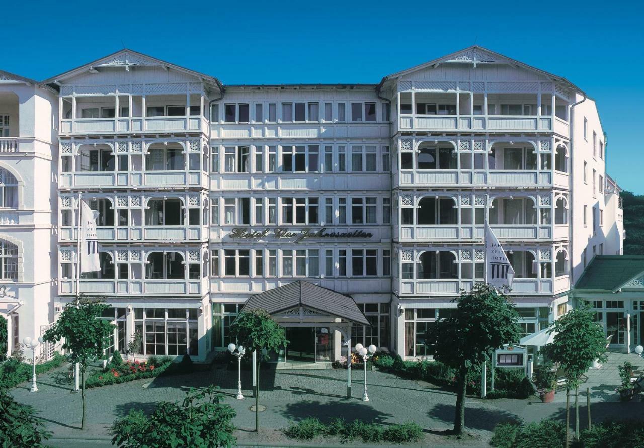 Hotel Vier Jahreszeiten Binz - Adults Only Exterior foto