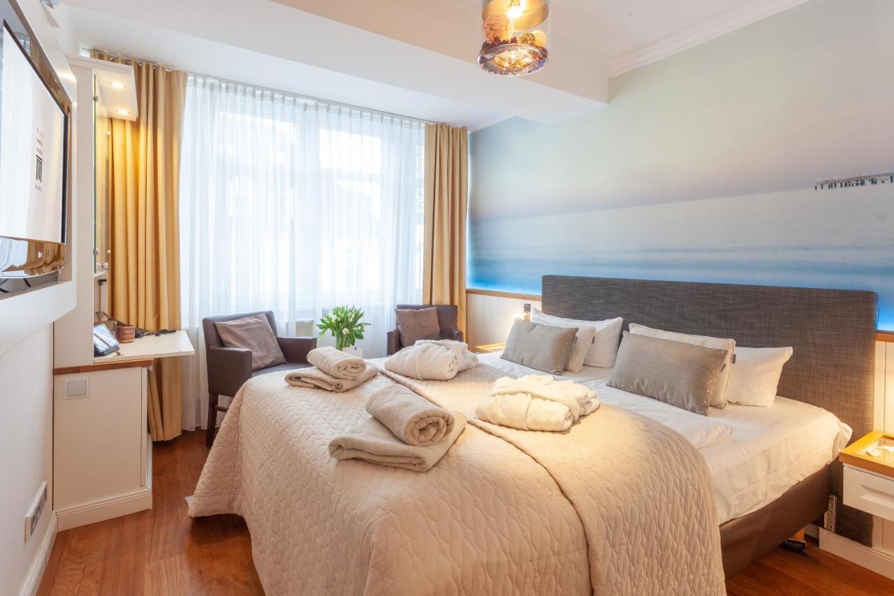Hotel Vier Jahreszeiten Binz - Adults Only Exterior foto